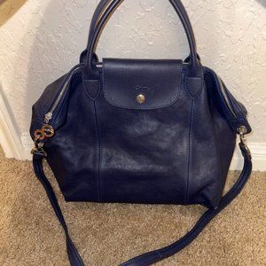 Longchamp Leather Tote (M)